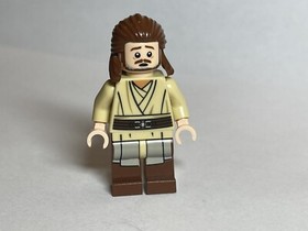 LEGO Star Wars Qui Gon Jinn minifigure (75169) sw0810