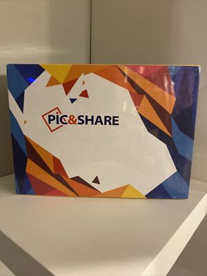 PIC&SHARE - Fun Entertaining Thought-Provoking Game for Meaningful GAME - NEW