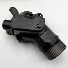 Milton Zee Line ZE64 Cast Iron Bung Faucet 2 inch