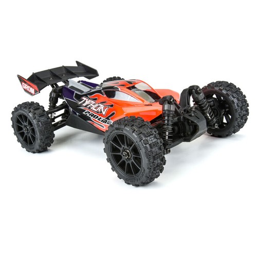 4 neumáticos para buggy Typhon Grom Badlands MX 1,9" MTD Mach-10 ruedas PRO-LINE 1024610 - Imagen 3 de 5