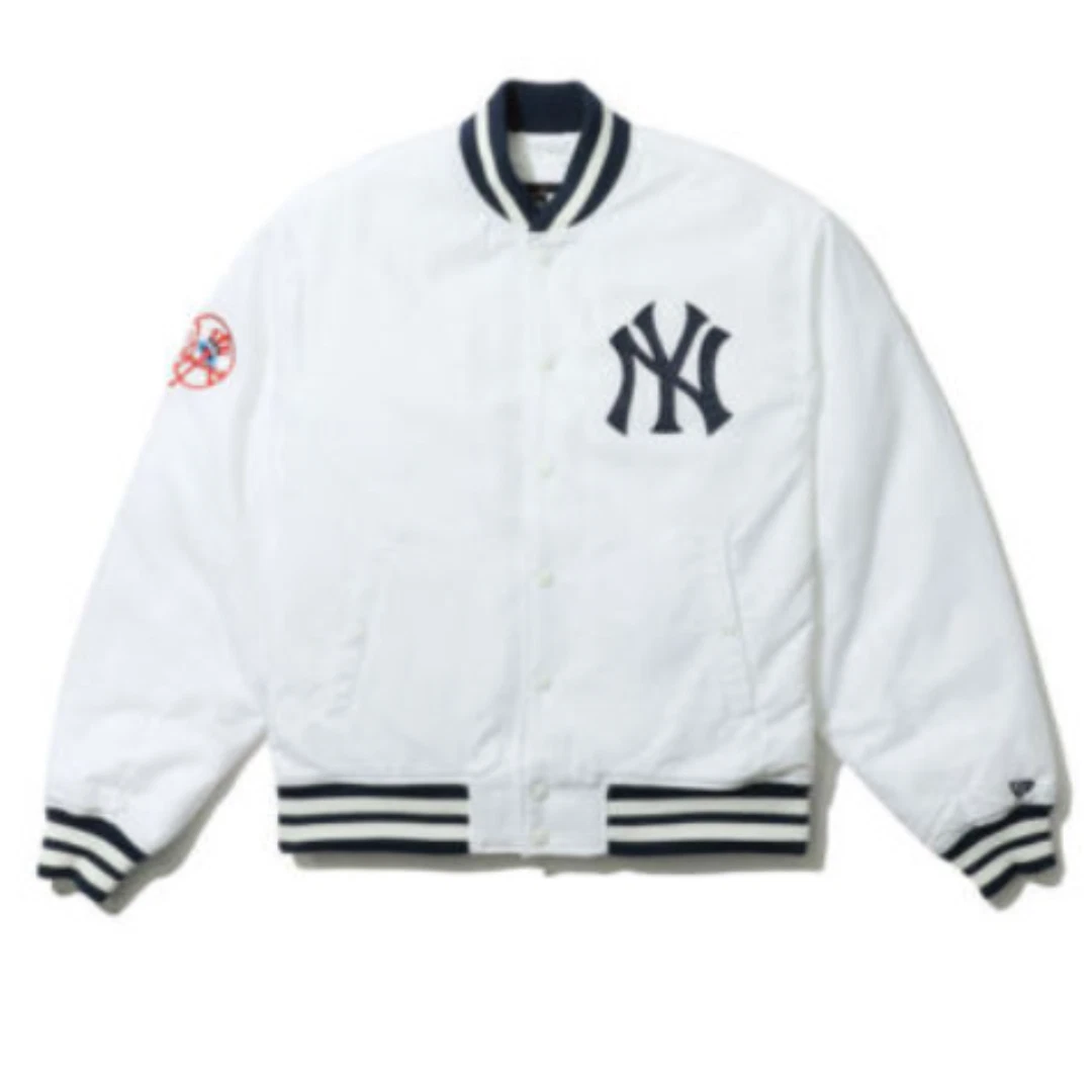 New era MLB New York Yankees Windbreaker Jacket Black