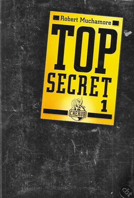 Top Secret Der Agent (Cherub: The Recruit) von Robert Muchamore cbt Verlag 2005
