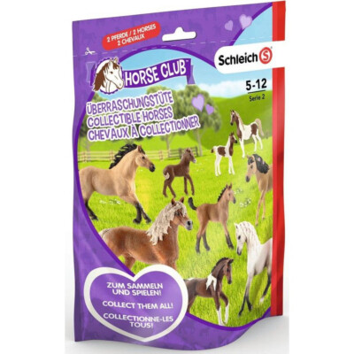 Schleich Horse Club Surprise Bag Foals Series 87863 Figurines