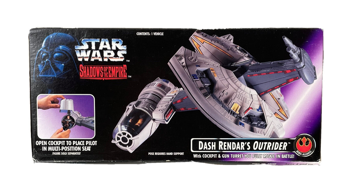 SF・ファンタジー・ホラー STAR WARS DASH RENDAR'S OUTRIDER Dash Rendar's Outrider - Star Wars Collector