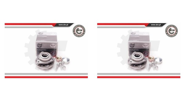 Esen SKV 2X Radnabe Radlagersatz Vorderachse FüR Saab 9-5 Kombi YS3E YS3G-image