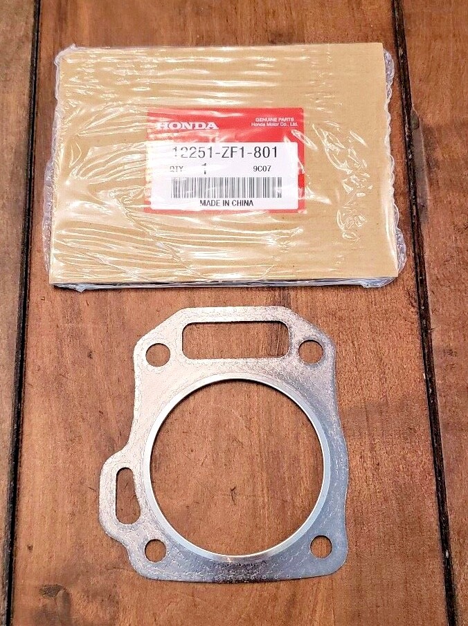 HONDA Cylinder Head Gasket GX160U1 12251-ZF1-801 Genuine OEM | eBay