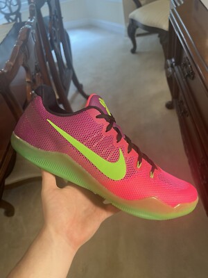 Nike Kobe 11 Low Mambacurial 2016 836183-635 Basketball Shoes