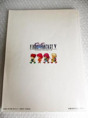 FINAL FANTASY V 5 Piano Collections Musical Score Music Book FF