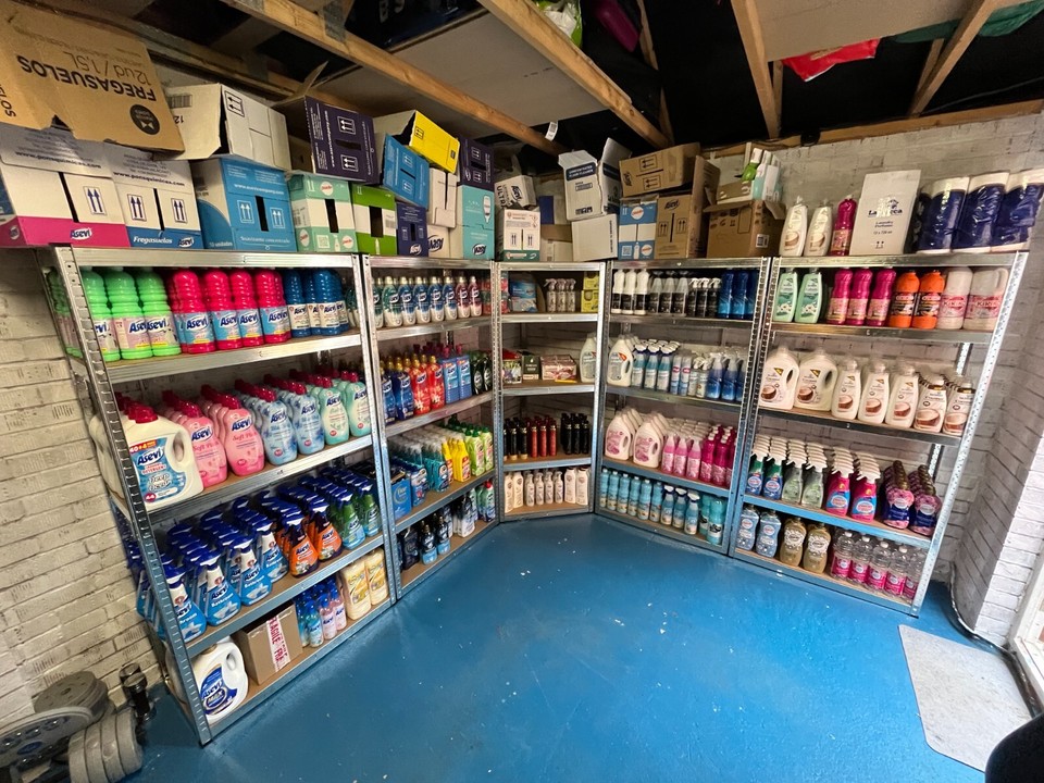 Spanish Asevi Bathroom Disinfectant Cleaner spray Multipack of 3 Free ...