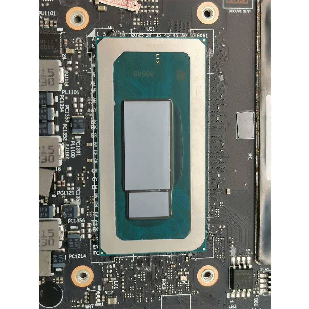 For Lenovo Slim 7 Carbon i7 1260P 16G Laptop Motherboard NM-E521