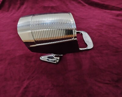 New! Vintage Nuvue Spotlights Mirror, Chrome Retro Nuvue USA CLASSİC CAR
