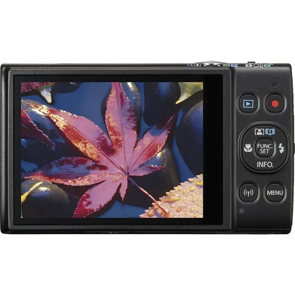 Canon PowerShot ELPH 360 HS 12X Optical Zoom Digital Camera - Image 3 of 4