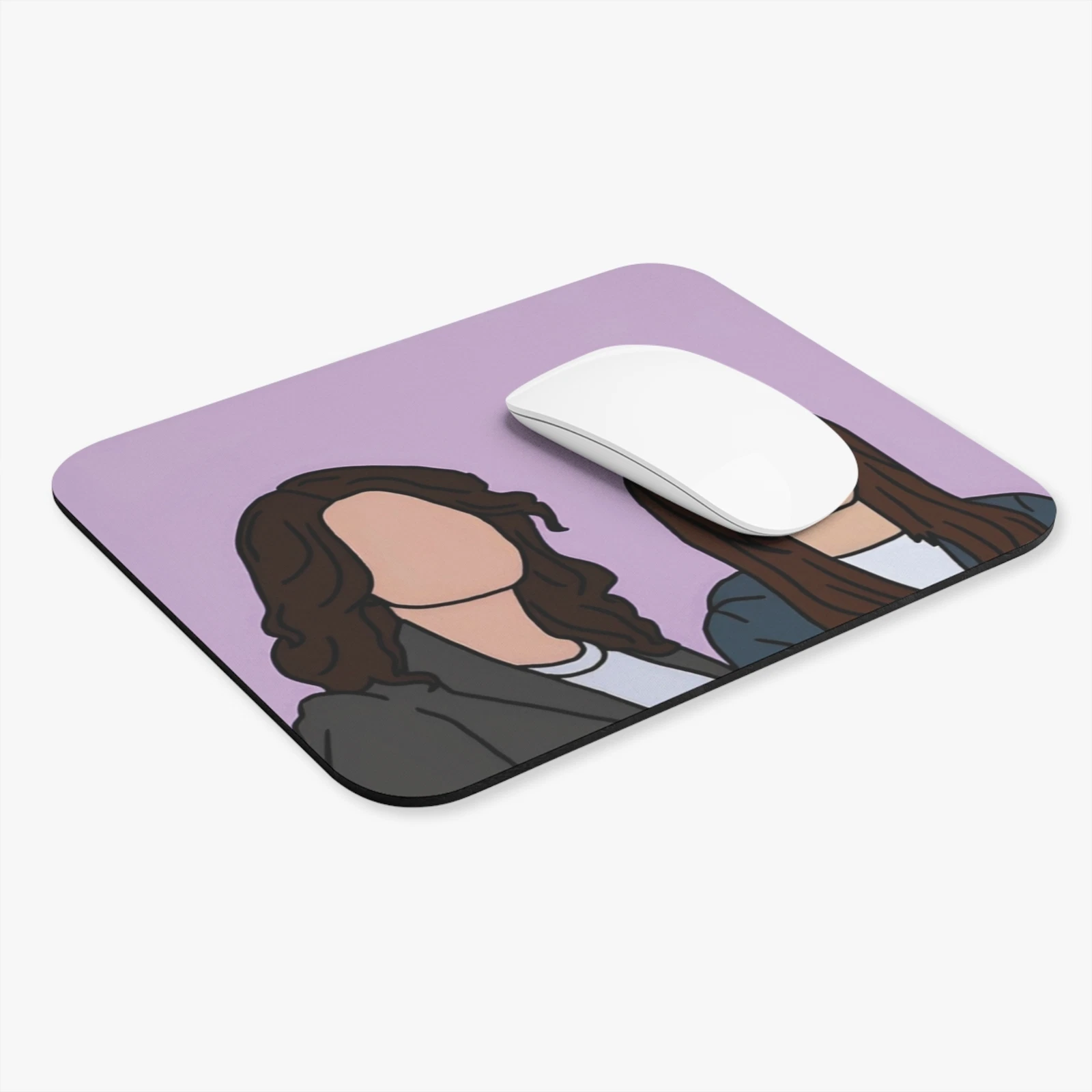 Gilmore Girls Mouse Pad for Office and Workspace Decor