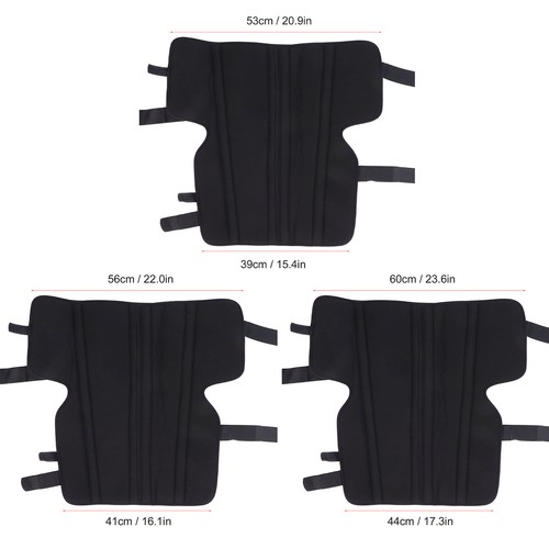 Tri-Panel Knee Immobilizer Full Leg Brace - Straight Leg Support - Knee Splint - Picture 6 of 21