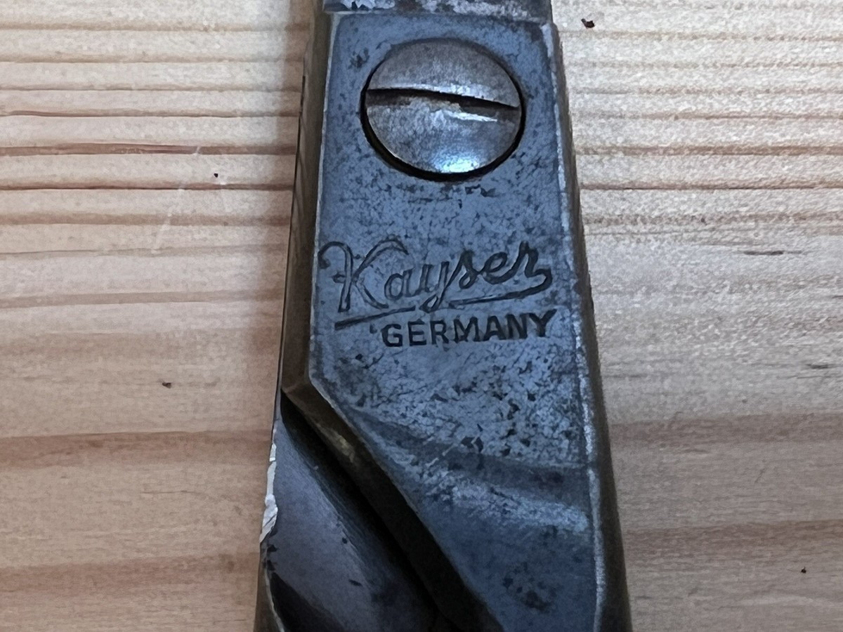 Vintage KAYSER Germany 767-7 Stainless Haircutting Barber Scissors