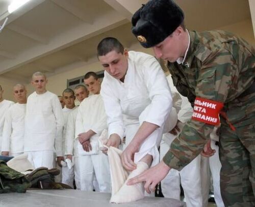 Soviet Red Army Soldiers Shirt and Long Underwear USSR cotton T-Shirt +Trousers - 第 2/11 張圖片