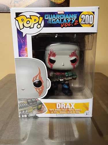 Funko Pop! Vinyl: Marvel Guardians Of The Galaxy Vol. 2 Drax #200