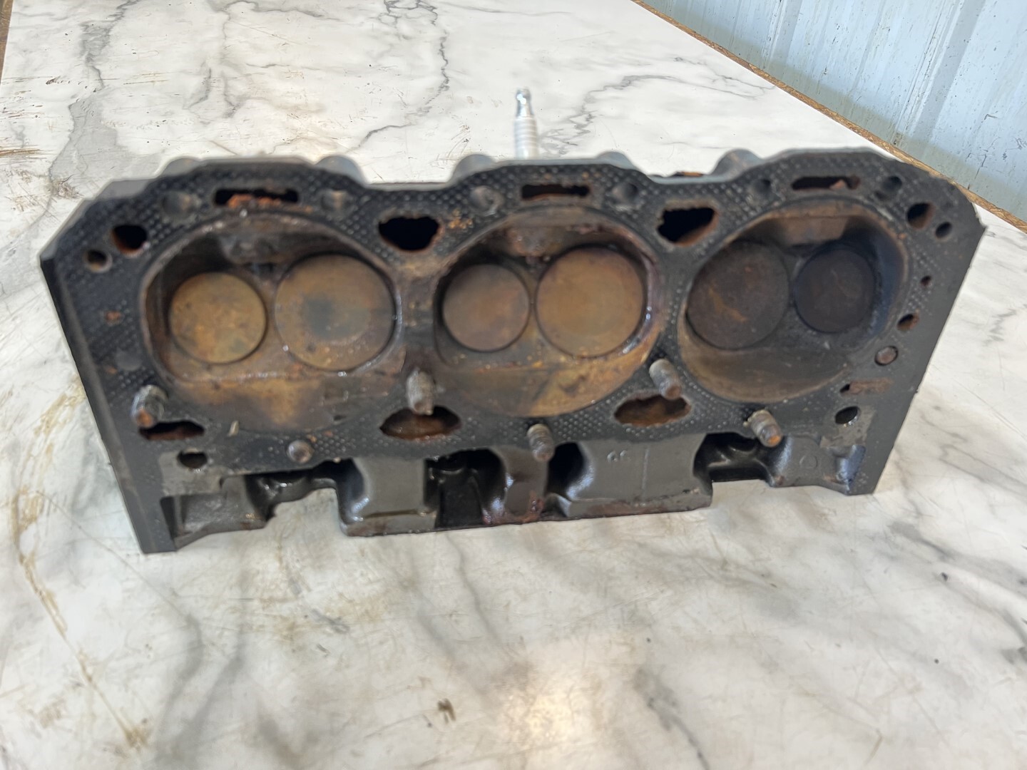 Boîtier De Thermostat Supérieur Moteur Marin MerCruiser 4.3L 262 V6 GM - 1987 - Occasion