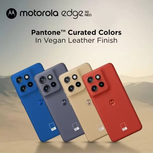 Motorola Edge 50 Neo-Factory Unlocked-Dual SIM 256GB STORAGE-PANTONE Poinciana - Afbeelding 5 van 16