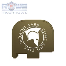 Rowe Tactical Rear Slide Cover Plate for Glock G43 G43x G48 -OD- Molan Labe III