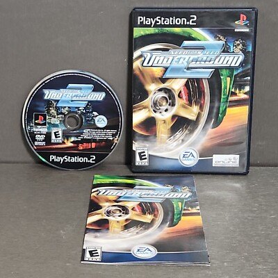 #ad #ad Need for Speed Underground 2 Playstation 2 PS2 Complete $49.99