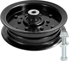 532196106 Idler Pulley for Craftsman Mower - Flat Idler Pulley Fit for Craftsman
