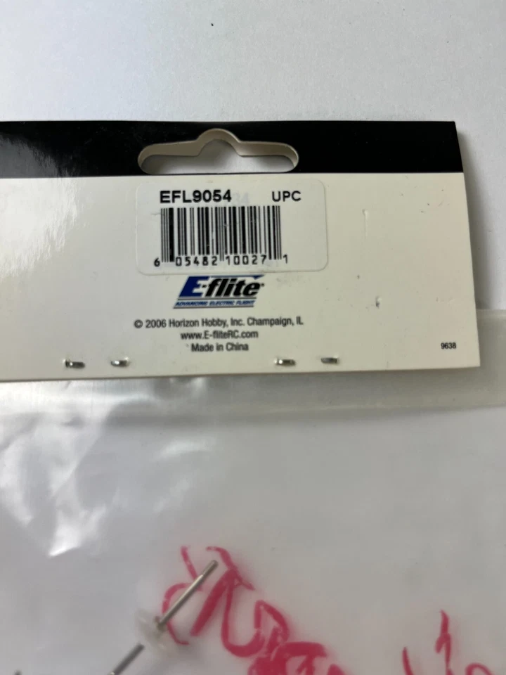 E-Flite EFL9054 - Prop Shaft w/ Gear x2 - Ultra Micro 4 Site - Image 4 of 4