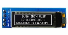 I2C White 0.86 inch OLED Display Module 96x32 for Arduino,Raspberry Pi w/Library