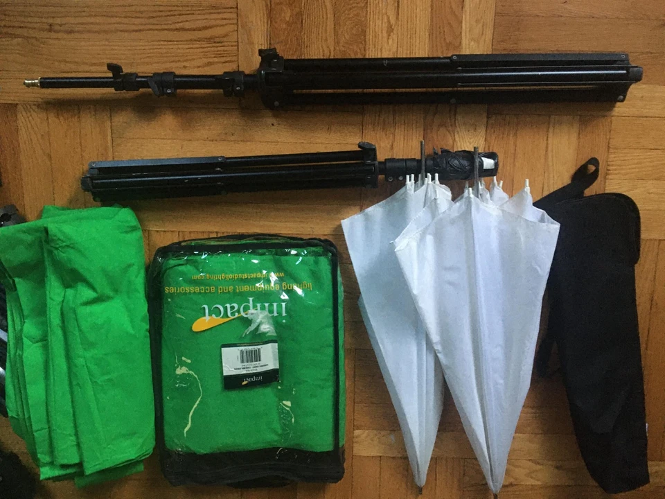 Fondo Hoja Croma Impacto - 10 x 24' (Verde Croma) Foto 4 de 4