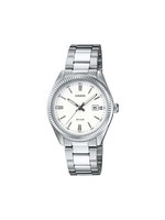 Casio LTP-1302PD-7A1VEG Herrenuhr Edelstahl Casio Timeless Collection Silber
