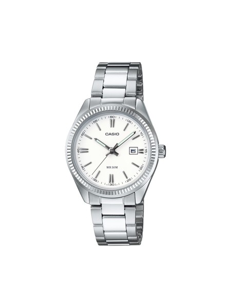 Casio LTP-1302PD-7A1VEG Herrenuhr Edelstahl Casio Timeless Collection Silber-image