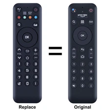Replacement Remote Control For NOVA Android TV Box 4K da NOWO Without Voice