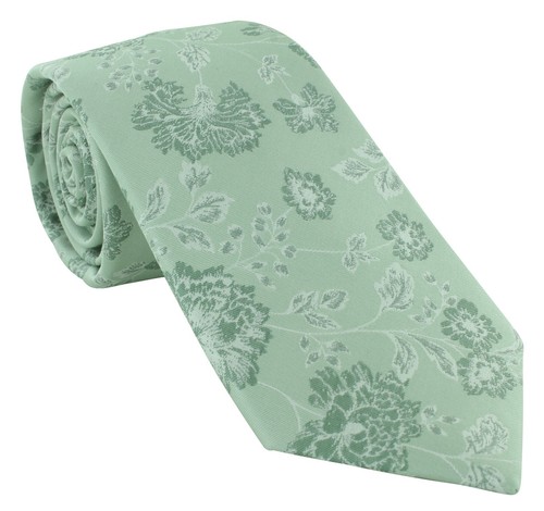 Climbing Spring Floral Silk Tie - Picture 3 of 18