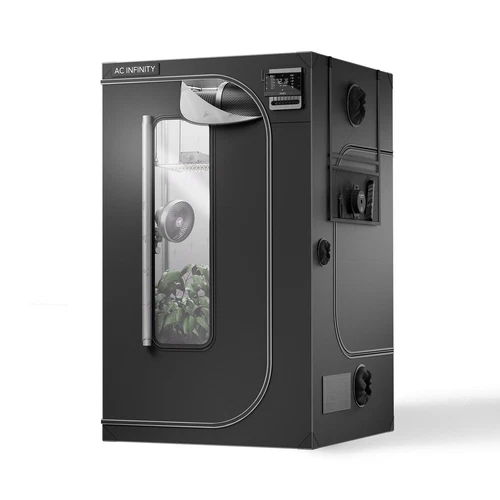 CLOUDLAB 844, Advance Grow Tent 4x4 Hydroponics Indoor Plant Box 48” x 48” x 80”