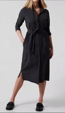 Athleta Women’s Dress Size SP Color Black 