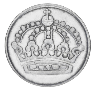 Sweden 25 ore 1957 Silver F-VF (Ag 400, 2.32 grams) | eBay