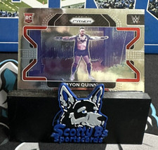 2022 Panini Prizm WWE - #34 Xyon Quinn (RC)