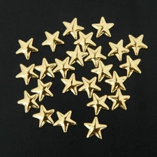 Threadart Specialty Nailhead - Gold Star 8x8mm - 2 Gross