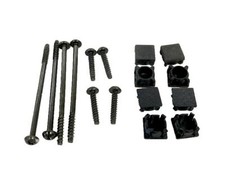 OEM Sony PlayStation 2 PS2 FAT Screws Covers Rubber Feet SCPH-30001 39001 50001