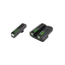 Truglo Brite Site TFX Optic Sights for Walther P99 and PPQ Pistols - TG-TG13WA1A