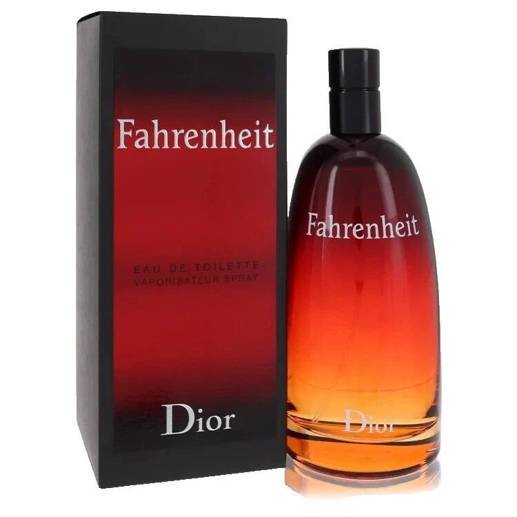Spray Fahrenheit perfumes para hombres