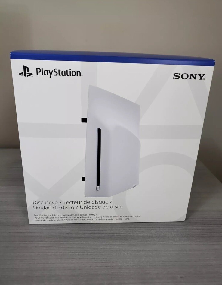 Sony PS5 PlayStation Disc Drive For Digital Slim Edition & Pro Console