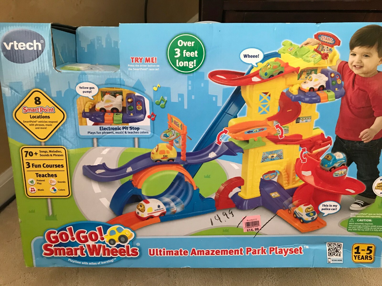 ultimate amazement park playset
