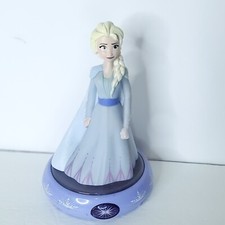Disney FROZEN 2 II ELSA Figure NIGHT LIGHT Auto Shut-Off Child-Safe LED Lite