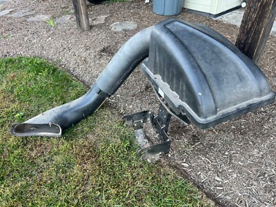 #ad Used Cub Cadet Twin Rear Bagger Model Number 19A3003100 for 42 and 46 Inch Decks $240.00