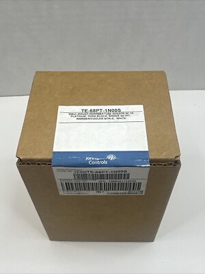 Johnson Controls TE-68PT-1N00S Temperature Sensor W/ 1K Platinum, Term Block