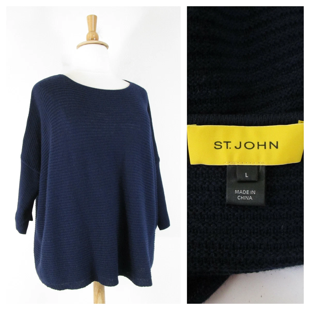 Plus size hotsell navy sweater