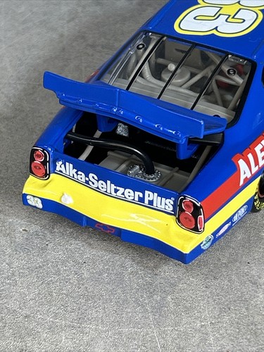 DieCast Stock Car Tony Raines Nº 33 Como Nuevo Edición Limitada Caja 1:24 - Imagen 6 de 18