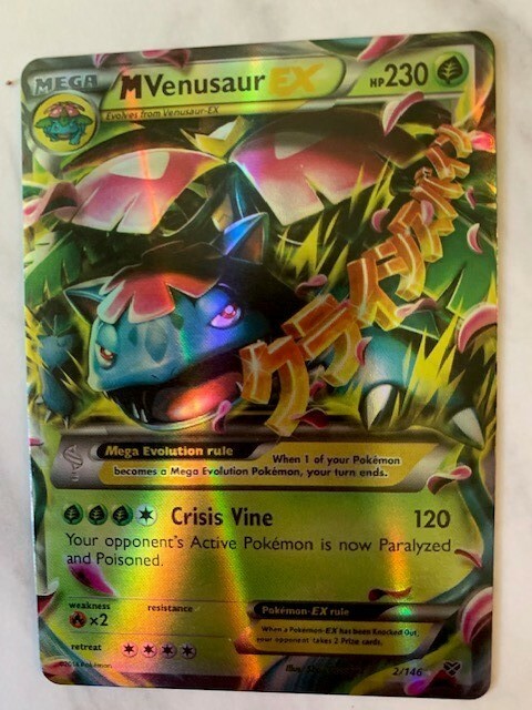 M Venusaur EX 2/108 XY Evolutions - NM Ultra Rare Pokemon Card | eBay M Venusaur EX 2/108 XY Evolutions - NM Ultra Rare Pokemon Card | eBay