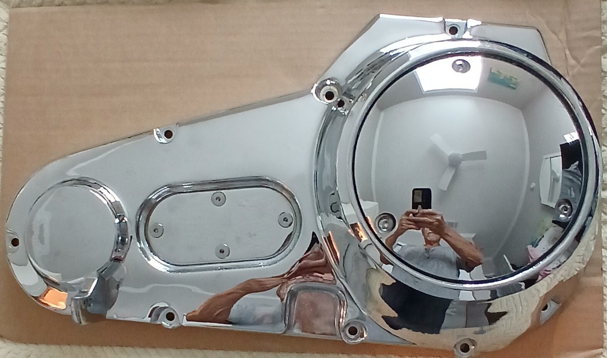 ユーザー Harley Shovelhead / Panhead primary cover 1965 - 1969